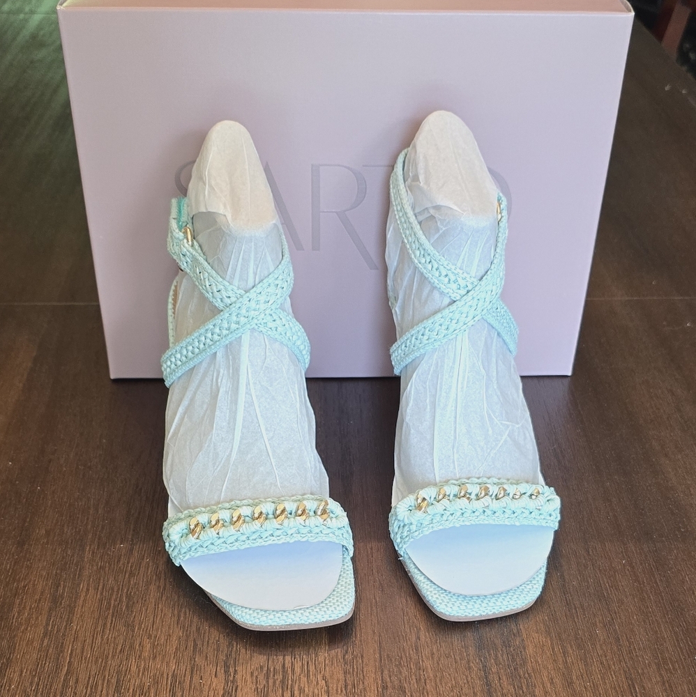 Franco Sarto Frita Wedge Sandal - Picture 6 of 12